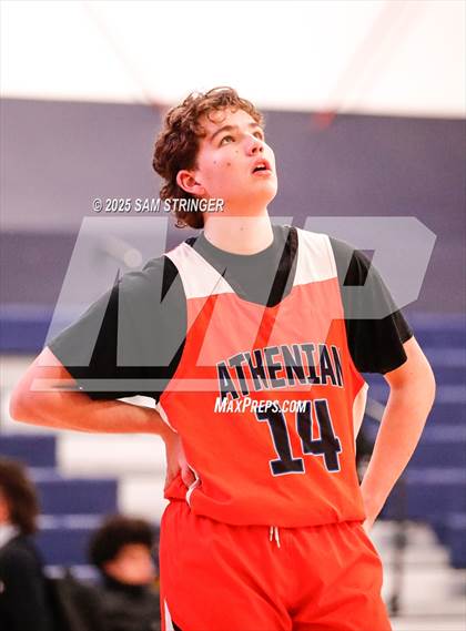 Thumbnail 3 in Athenian @ Redwood Christian (Redwood Christian Invitational) photogallery.