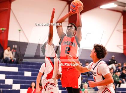 Thumbnail 2 in Athenian @ Redwood Christian (Redwood Christian Invitational) photogallery.