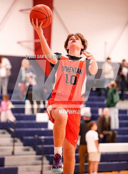 Thumbnail 3 in Athenian @ Redwood Christian (Redwood Christian Invitational) photogallery.