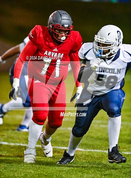 Thumbnail 2 in Lincoln vs Arvada photogallery.