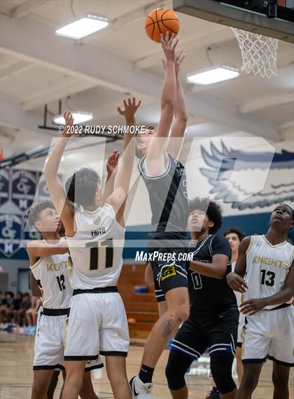 Thumbnail 2 in Victory Christian Academy vs. Madison (Regional JMHS Rumble) photogallery.