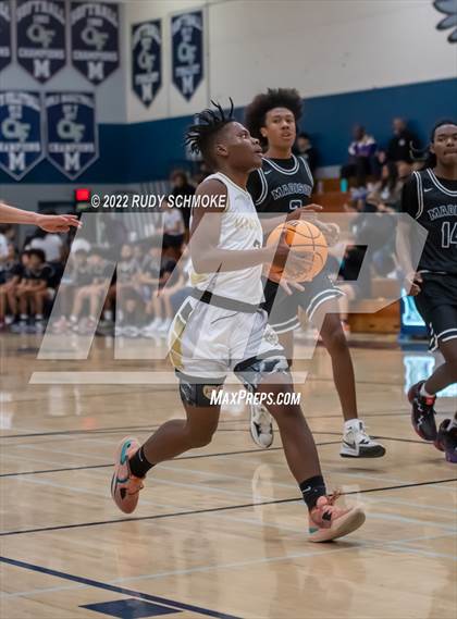 Thumbnail 2 in Victory Christian Academy vs. Madison (Regional JMHS Rumble) photogallery.