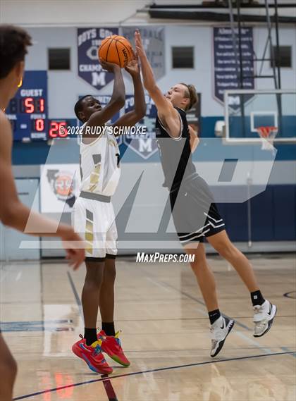 Thumbnail 2 in Victory Christian Academy vs. Madison (Regional JMHS Rumble) photogallery.