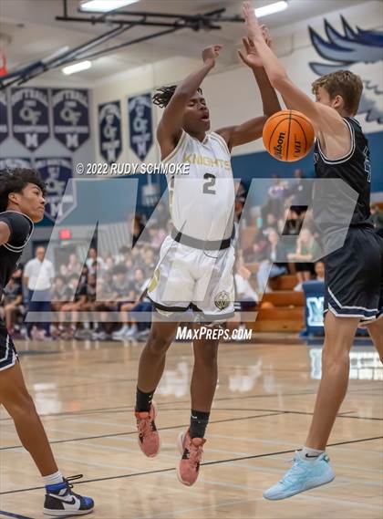 Thumbnail 3 in Victory Christian Academy vs. Madison (Regional JMHS Rumble) photogallery.