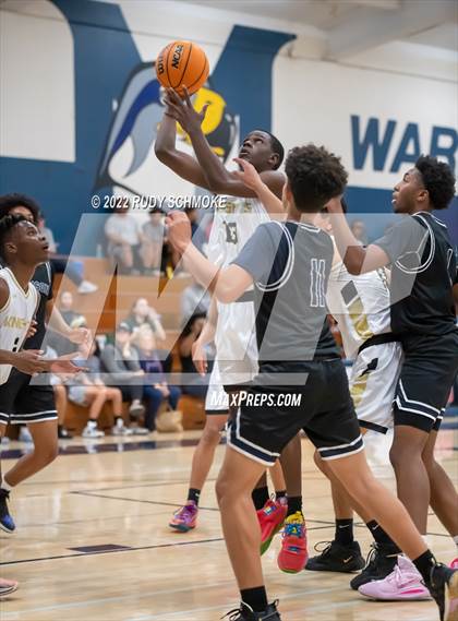 Thumbnail 1 in Victory Christian Academy vs. Madison (Regional JMHS Rumble) photogallery.