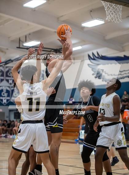 Thumbnail 1 in Victory Christian Academy vs. Madison (Regional JMHS Rumble) photogallery.