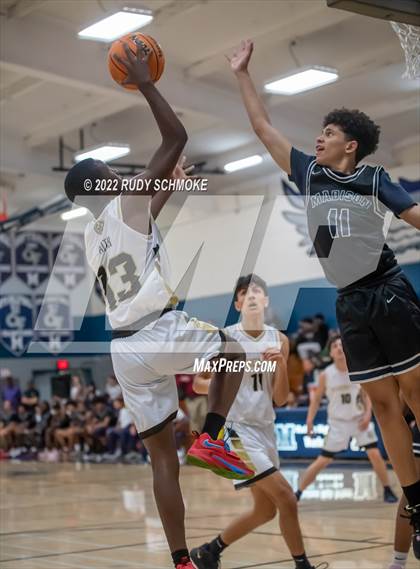 Thumbnail 3 in Victory Christian Academy vs. Madison (Regional JMHS Rumble) photogallery.