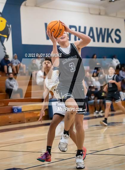 Thumbnail 2 in Victory Christian Academy vs. Madison (Regional JMHS Rumble) photogallery.