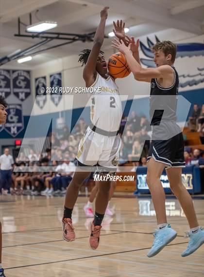 Thumbnail 1 in Victory Christian Academy vs. Madison (Regional JMHS Rumble) photogallery.