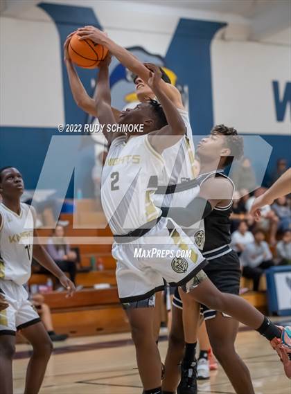 Thumbnail 3 in Victory Christian Academy vs. Madison (Regional JMHS Rumble) photogallery.