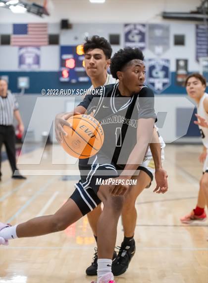Thumbnail 3 in Victory Christian Academy vs. Madison (Regional JMHS Rumble) photogallery.