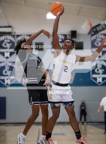 Thumbnail 1 in Victory Christian Academy vs. Madison (Regional JMHS Rumble) photogallery.