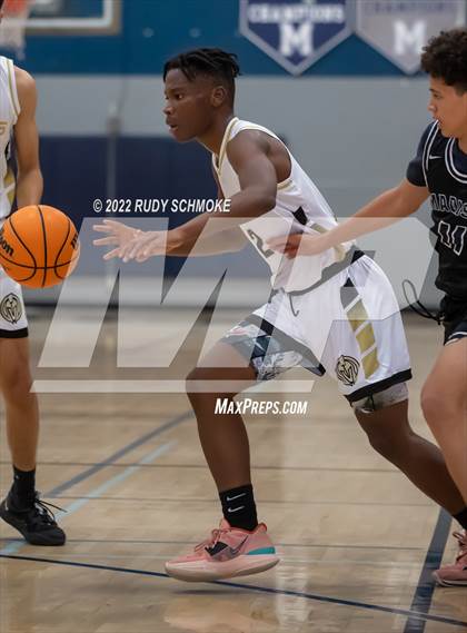 Thumbnail 2 in Victory Christian Academy vs. Madison (Regional JMHS Rumble) photogallery.