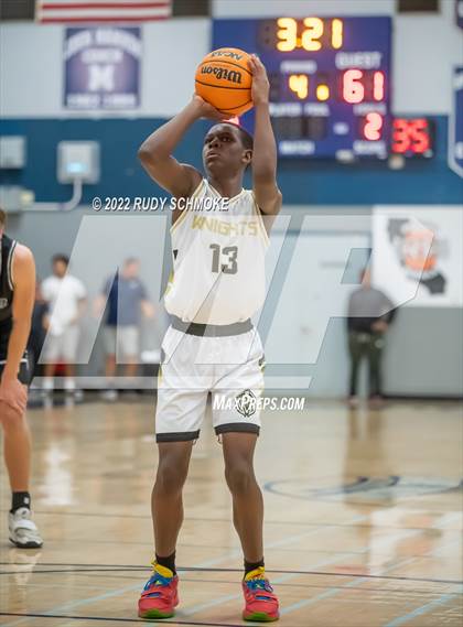 Thumbnail 3 in Victory Christian Academy vs. Madison (Regional JMHS Rumble) photogallery.