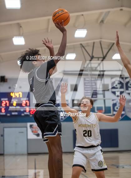 Thumbnail 2 in Victory Christian Academy vs. Madison (Regional JMHS Rumble) photogallery.