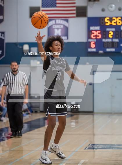 Thumbnail 2 in Victory Christian Academy vs. Madison (Regional JMHS Rumble) photogallery.