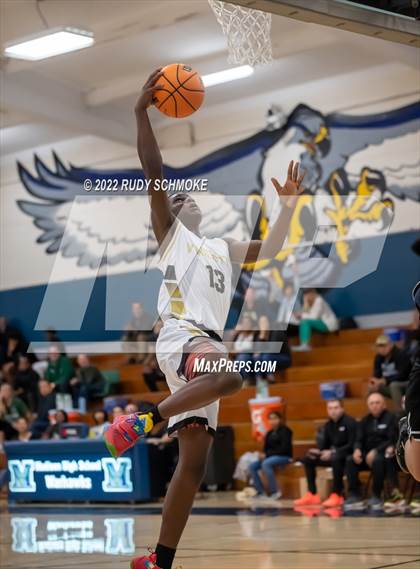 Thumbnail 1 in Victory Christian Academy vs. Madison (Regional JMHS Rumble) photogallery.