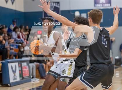 Thumbnail 1 in Victory Christian Academy vs. Madison (Regional JMHS Rumble) photogallery.