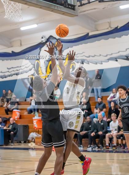 Thumbnail 1 in Victory Christian Academy vs. Madison (Regional JMHS Rumble) photogallery.