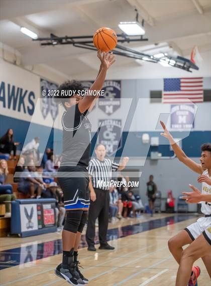 Thumbnail 2 in Victory Christian Academy vs. Madison (Regional JMHS Rumble) photogallery.
