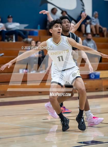 Thumbnail 1 in Victory Christian Academy vs. Madison (Regional JMHS Rumble) photogallery.