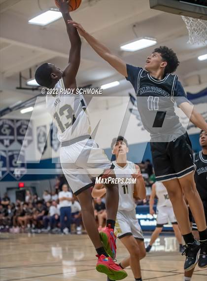 Thumbnail 1 in Victory Christian Academy vs. Madison (Regional JMHS Rumble) photogallery.