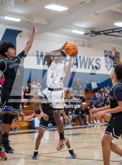 Thumbnail 1 in Victory Christian Academy vs. Madison (Regional JMHS Rumble) photogallery.