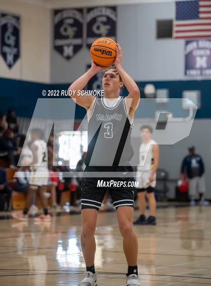 Thumbnail 1 in Victory Christian Academy vs. Madison (Regional JMHS Rumble) photogallery.