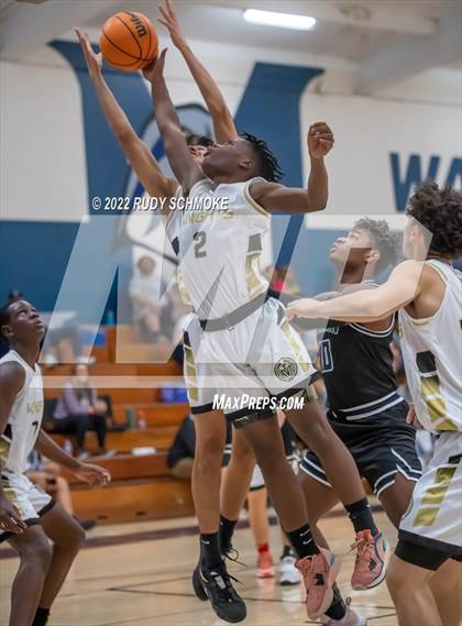 Thumbnail 1 in Victory Christian Academy vs. Madison (Regional JMHS Rumble) photogallery.