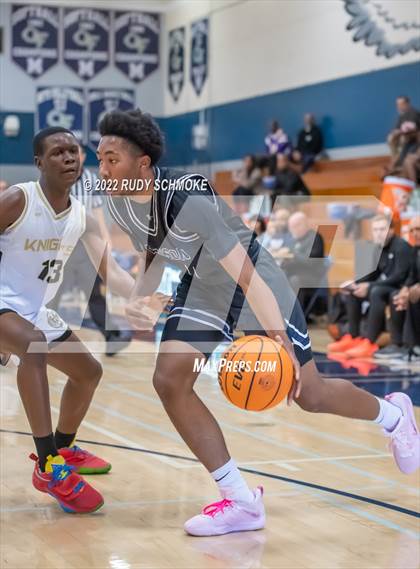 Thumbnail 2 in Victory Christian Academy vs. Madison (Regional JMHS Rumble) photogallery.