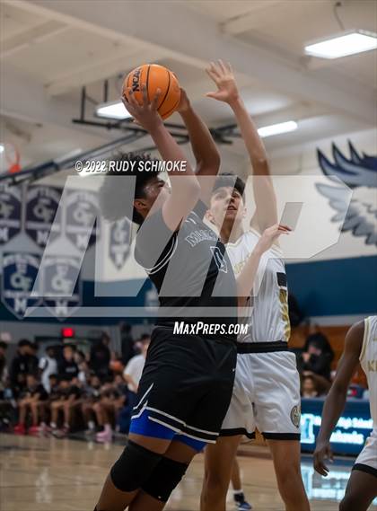 Thumbnail 3 in Victory Christian Academy vs. Madison (Regional JMHS Rumble) photogallery.