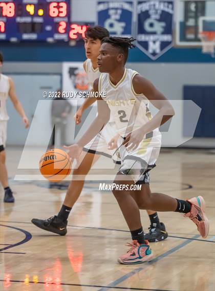 Thumbnail 1 in Victory Christian Academy vs. Madison (Regional JMHS Rumble) photogallery.