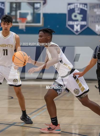 Thumbnail 3 in Victory Christian Academy vs. Madison (Regional JMHS Rumble) photogallery.