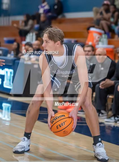 Thumbnail 3 in Victory Christian Academy vs. Madison (Regional JMHS Rumble) photogallery.