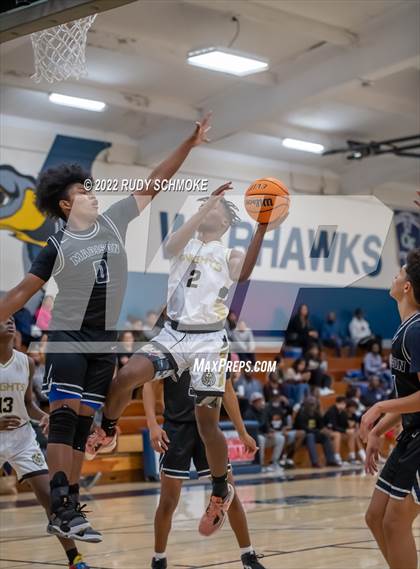 Thumbnail 2 in Victory Christian Academy vs. Madison (Regional JMHS Rumble) photogallery.