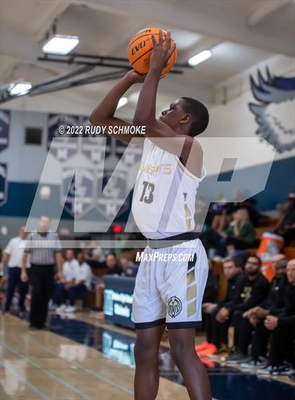 Thumbnail 1 in Victory Christian Academy vs. Madison (Regional JMHS Rumble) photogallery.