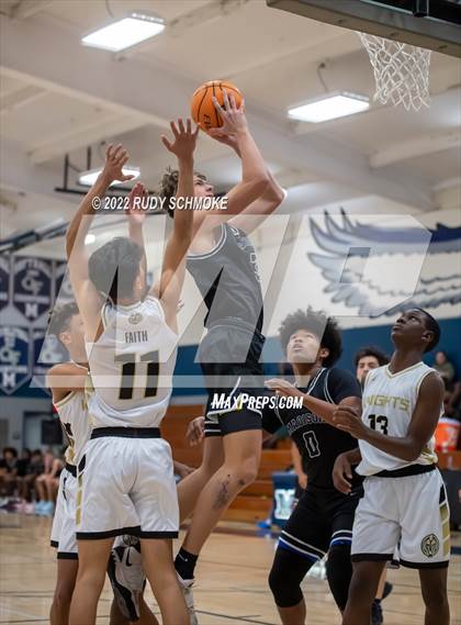 Thumbnail 3 in Victory Christian Academy vs. Madison (Regional JMHS Rumble) photogallery.