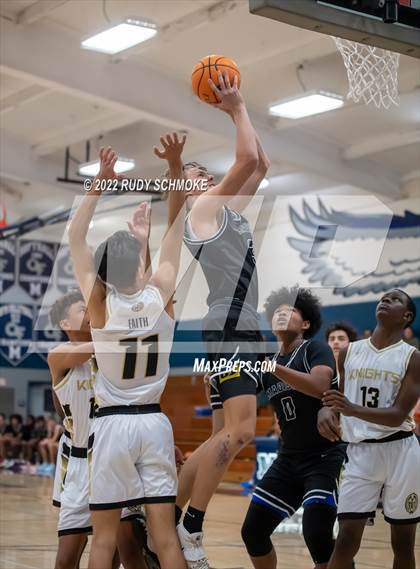Thumbnail 1 in Victory Christian Academy vs. Madison (Regional JMHS Rumble) photogallery.