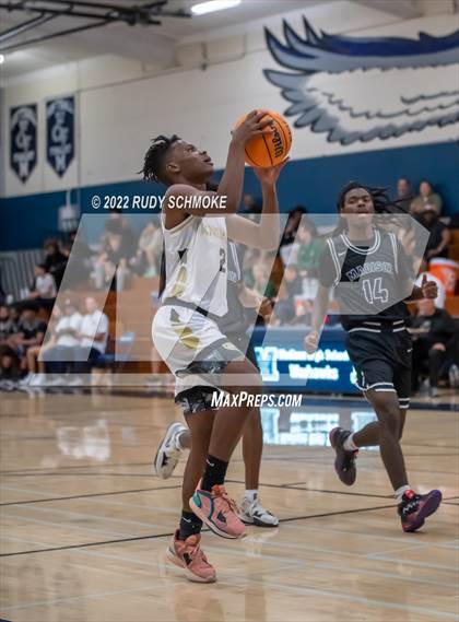 Thumbnail 3 in Victory Christian Academy vs. Madison (Regional JMHS Rumble) photogallery.