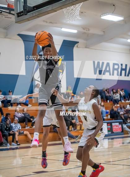 Thumbnail 1 in Victory Christian Academy vs. Madison (Regional JMHS Rumble) photogallery.