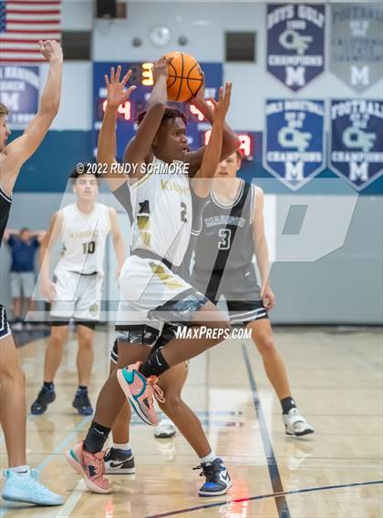 Thumbnail 1 in Victory Christian Academy vs. Madison (Regional JMHS Rumble) photogallery.