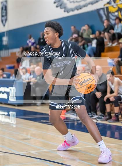 Thumbnail 1 in Victory Christian Academy vs. Madison (Regional JMHS Rumble) photogallery.