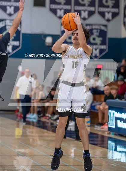 Thumbnail 3 in Victory Christian Academy vs. Madison (Regional JMHS Rumble) photogallery.