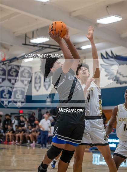 Thumbnail 1 in Victory Christian Academy vs. Madison (Regional JMHS Rumble) photogallery.