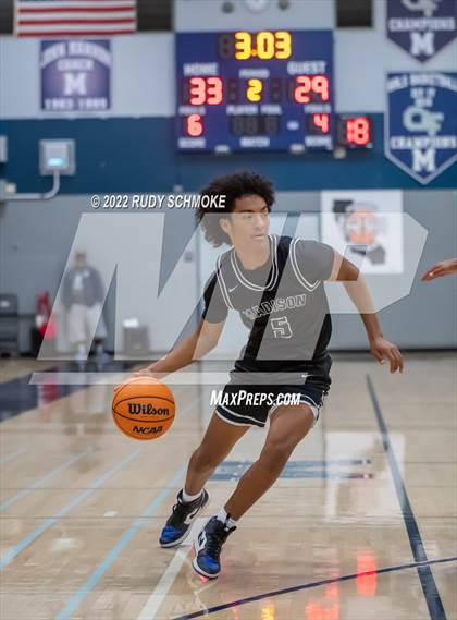 Thumbnail 1 in Victory Christian Academy vs. Madison (Regional JMHS Rumble) photogallery.