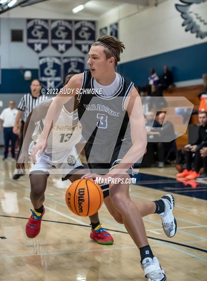 Thumbnail 2 in Victory Christian Academy vs. Madison (Regional JMHS Rumble) photogallery.