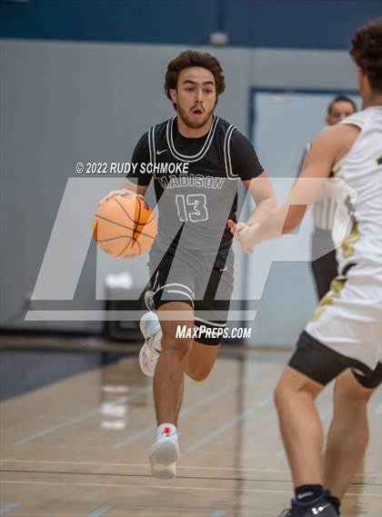 Thumbnail 3 in Victory Christian Academy vs. Madison (Regional JMHS Rumble) photogallery.