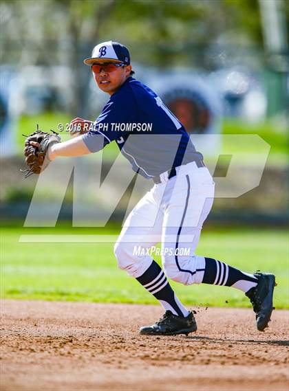 Thumbnail 2 in Pleasant Valley vs. Bellarmine College Prep (Boras Classic) photogallery.