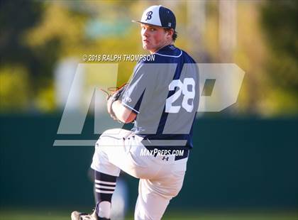 Thumbnail 1 in Pleasant Valley vs. Bellarmine College Prep (Boras Classic) photogallery.