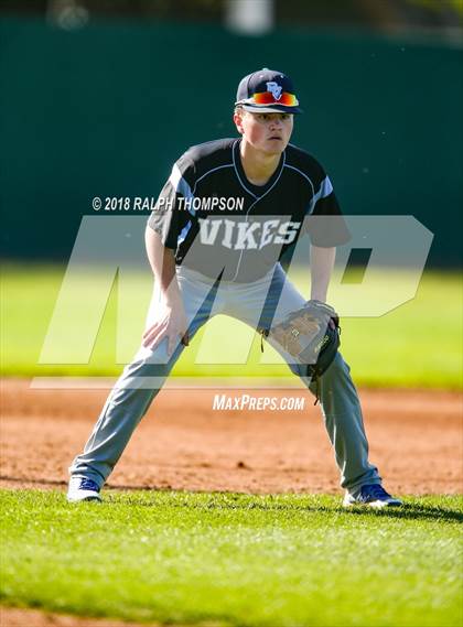 Thumbnail 2 in Pleasant Valley vs. Bellarmine College Prep (Boras Classic) photogallery.
